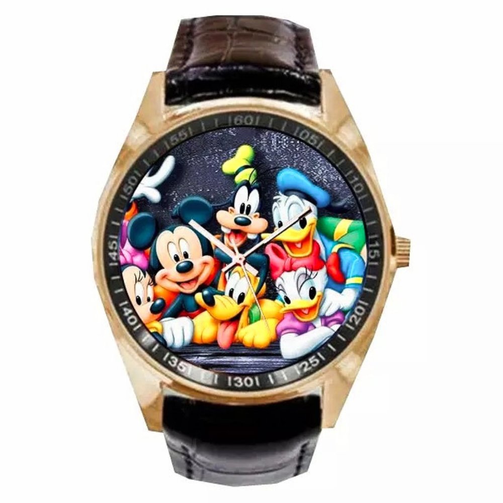 Mickey, Minnie Mouse and Friends Quartz Watch NWT